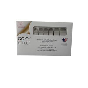 Between the Lines Color Street Nail Polish Strips FDL029-B01681 NEW